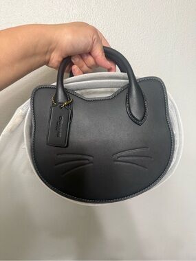 Coach Black Cat Purse NWT